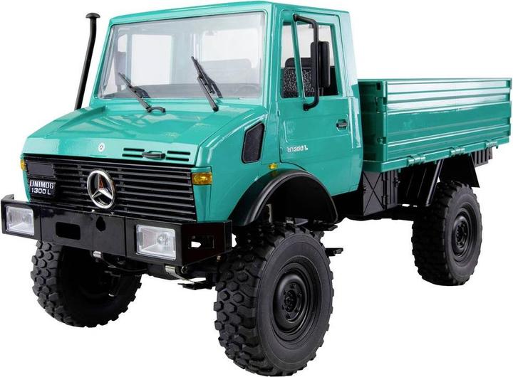 Amewi 22660 Unimog Advanced, petrol 1:12 Elektro RC Modell-LKW RtR (RTR Ready-to-Run)