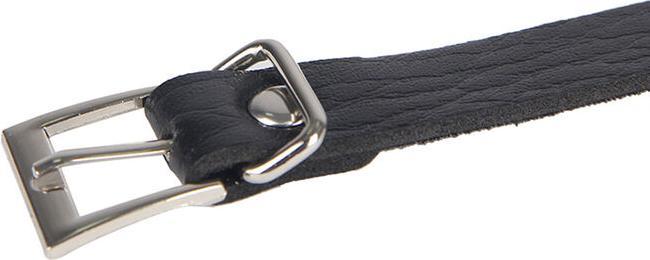 Immagine prodotto Subblime 953713 Cintura Bondage Punk Con Fibbia In Metallo Nera Taglia Unica