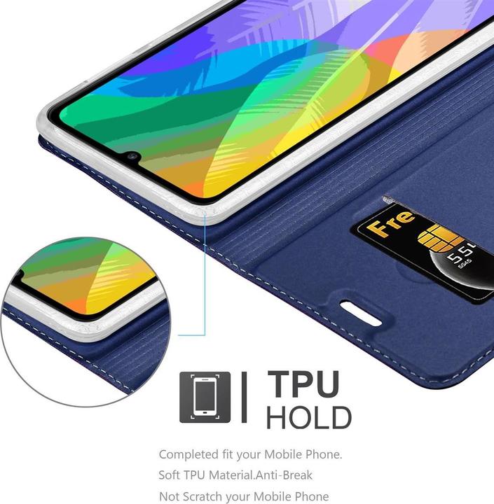 Image du produit Cadorabo Book Classy Style Cover (Huawei Y6p)