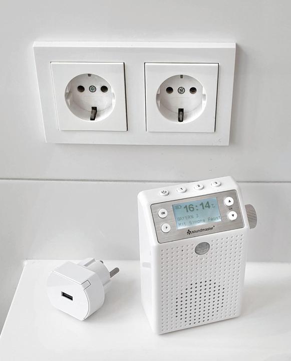 Image du produit Soundmaster DAB60WE (DAB+ DAB, VHF, Bluetooth)