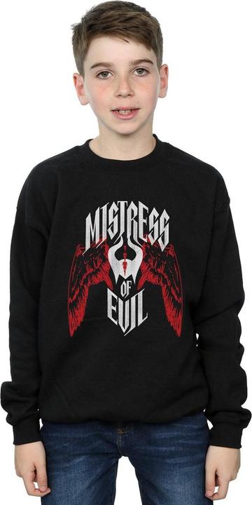 Produktbild Disney Maleficent Mistress Of Evil Wings Sweatshirt Jungen (140, 146)