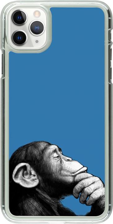 Produktbild PhoneLook Hülle transparent Monkey Pop Art (Apple iPhone 11 Pro Max)