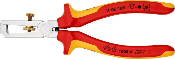 Image du produit Knipex Pince à dénuder (160 mm)