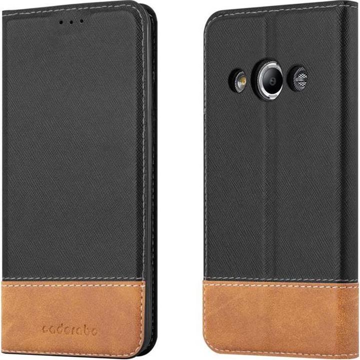 Actual product image Cadorabo Book X Wallet Cover (Samsung Galaxy Xcover 3)