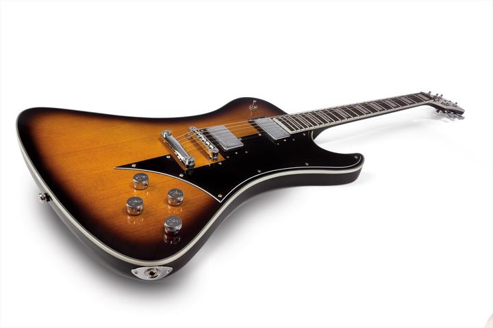 Immagine prodotto Hagstrom Chitarra elettrica, Fantomen, Tobacco Sunburst (Chitarra elettrica, Mogano, Acero)