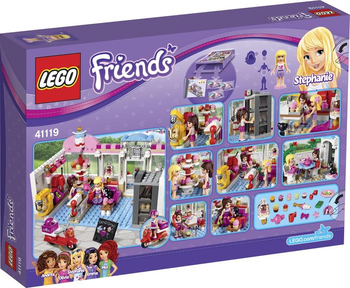 Immagine prodotto LEGO Heartlake Cupcake Café (41119, LEGO Friends)