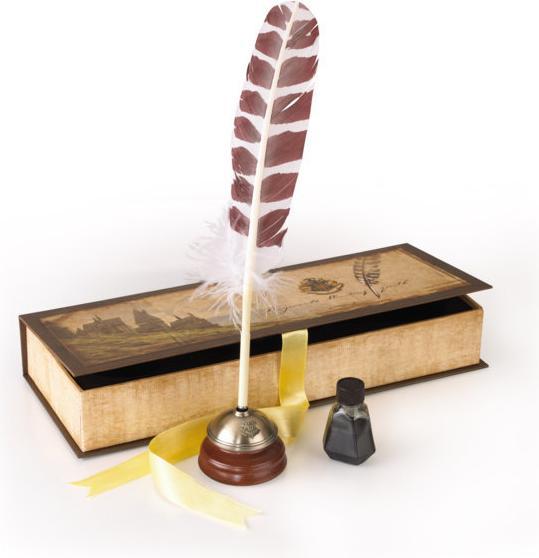 Produktbild Noble Collection Harry Potter Replik Hogwarts Schreibfeder