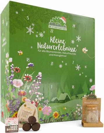 Actual product image Die Stadtgärtner Advent calendar city gardener nature experiences