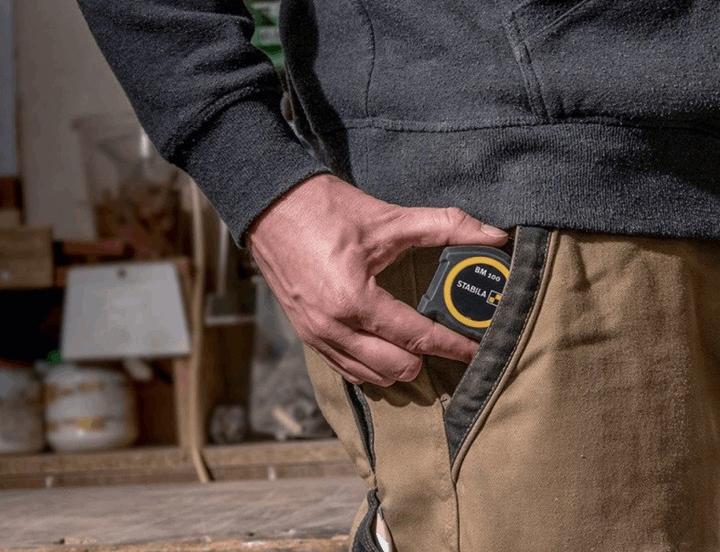 Image du produit Stabila Mètre ruban de poche 5m BM 100 (M)