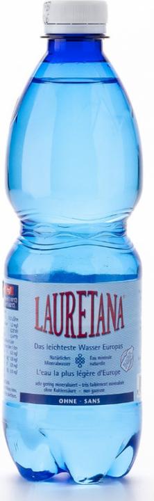 Actual product image Lauretana Mineralwasser ohne Kohlensäure (6 x 50 cl)