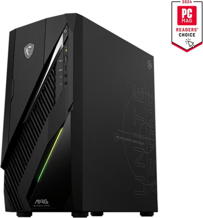 Immagine prodotto MSI MAG Infinite E1 (Intel Core i7-14700F, 32 GB, 1000 GB, GeForce RTX 4060 Ti)