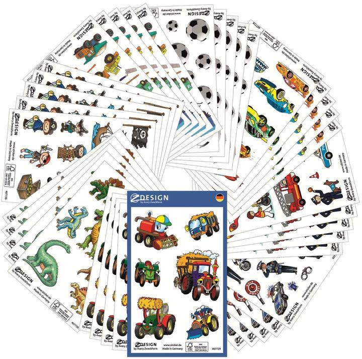 Produktbild Avery Sortiment Sticker