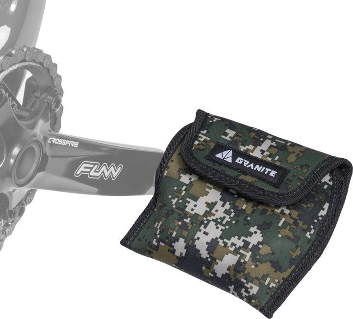 Image du produit Granite Pita Couvre-pédales pour vélo - Protection pour le transport de vélos - Matériau résistant (Grand