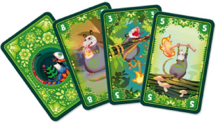 Produktbild Tails on Fire, Kartenspiel, für 2-6 Spieler, ab 10 Jahren (DE-Ausgabe) (Deutsch)