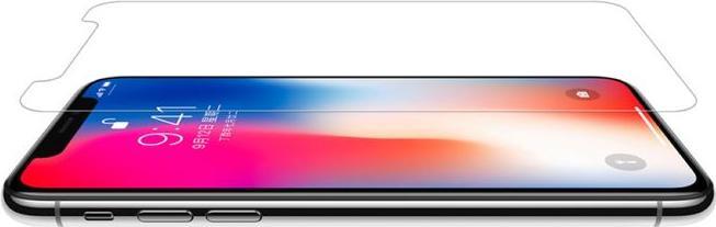 Actual product image Nillkin Matte Series (1 Piece, Apple iPhone X)