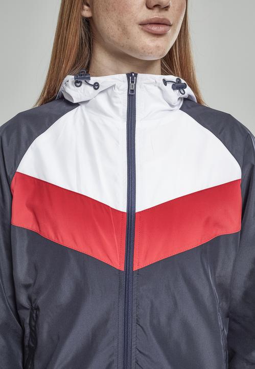 Immagine prodotto Urban Classics Giacca a vento 3-Tone da donna (S)