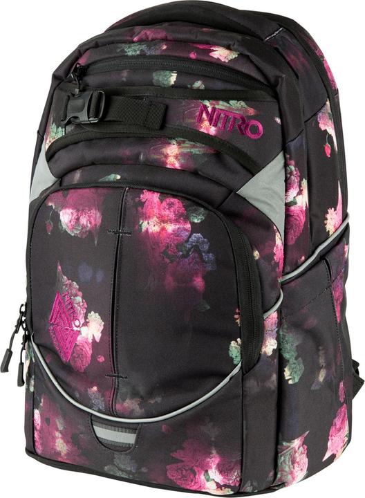Immagine prodotto Nitro Zaino Superhero, rosa nera 878052086 nero 44x30x22cm (30 l)