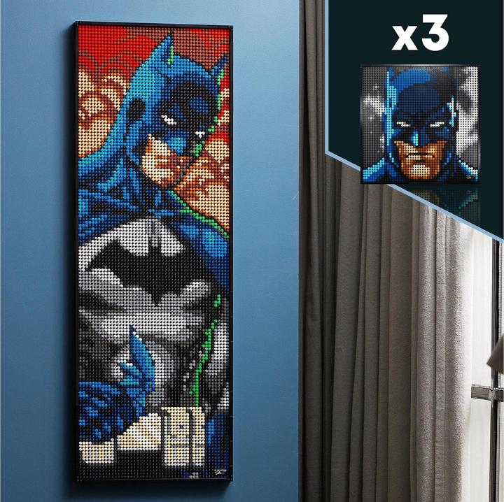 Produktbild LEGO Jim Lee Batman Kollektion (31205, LEGO Art)