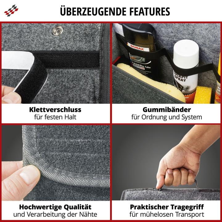 Actual product image Miocar Storage bag