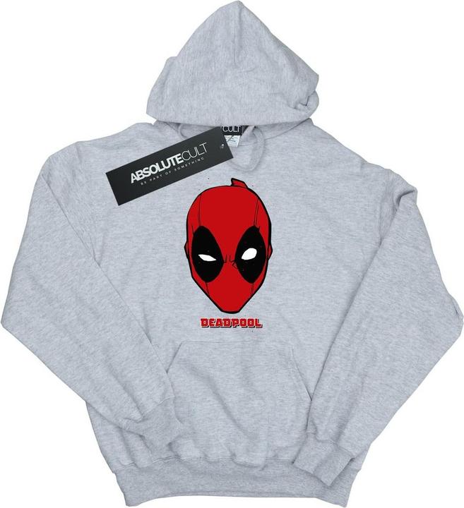 Deadpool Mask Kapuzenpullover (XL)