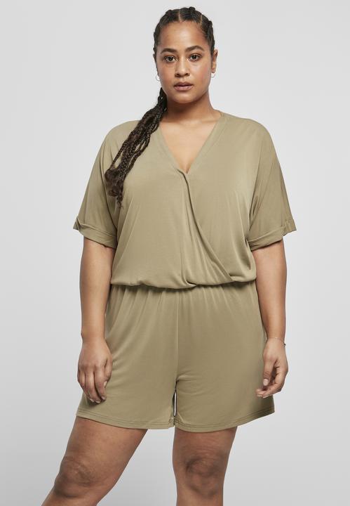 Actual product image Urban Classics Ladies Short Modal Jumpsuit (XXL)