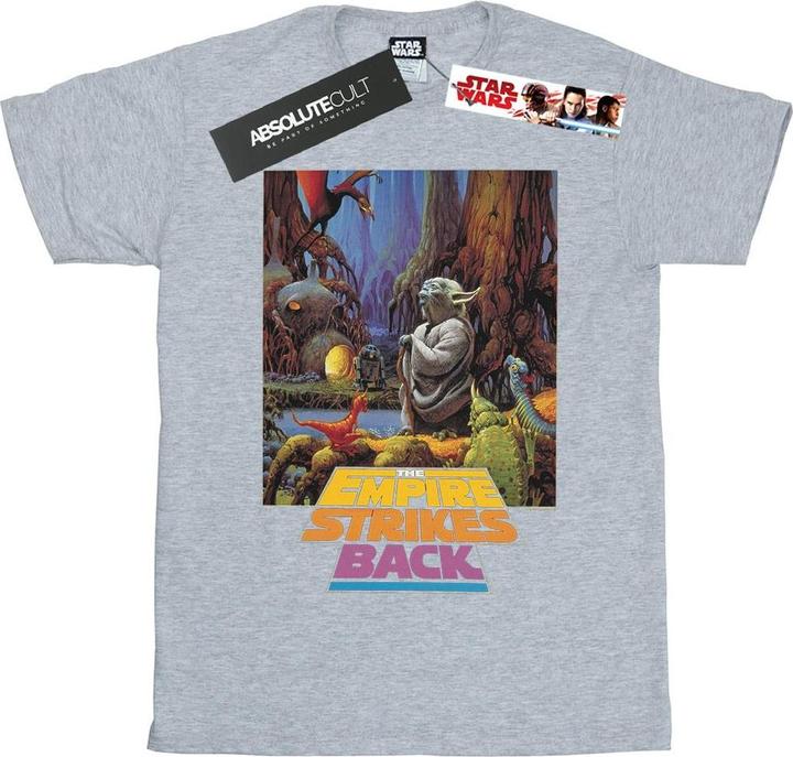 Image du produit Star Wars - T-shirt YODA POSTER - Homme (XL)