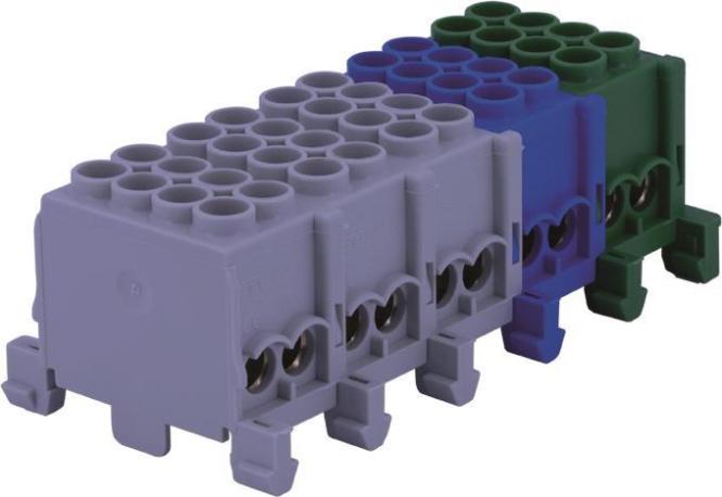 Produktbild FTG Hauptleitungsabzweigklemme KS255NPE berührungssicher 25-35qmm