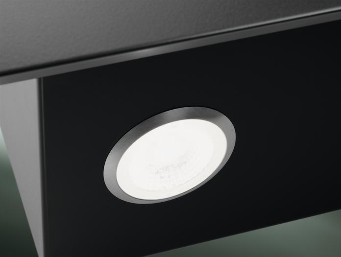 Produktbild Electrolux LFV419K Wall-mounted Black ³/h C (Wandhaube)