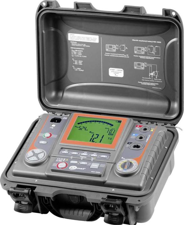 Produktbild Sonel Isolationsmessgerät MIC-5005 Kalibriert (Messgerätkoffer)