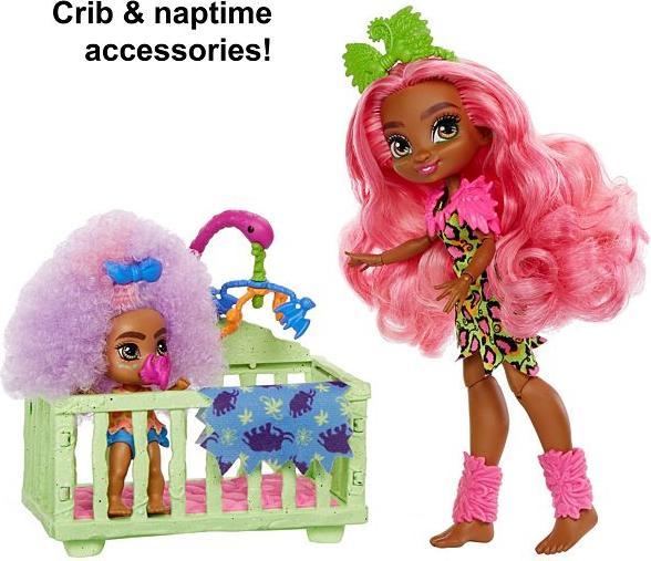 Image du produit Cave Club Coffret Baby Sitting Fernessa - Mini-poupée - 4 ans et +