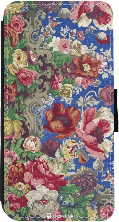 Immagine prodotto PhoneLook Portafoglio Coque noir Vintage Art Flowers (Apple iPhone 13)