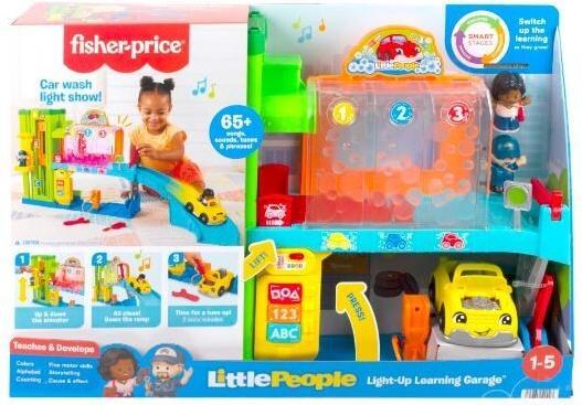 Image du produit Fisher-Price Edukacyjna myjnia samochodowa (enseignement de la lecture) (Polonais)