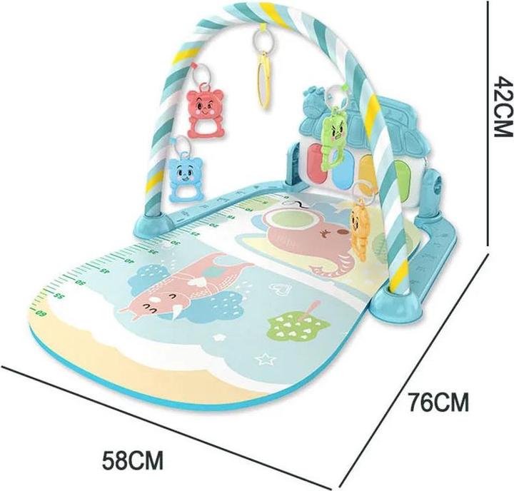 Produktbild Activity Board Baby Fitness Stand Spielzeug Baby Musik Fuss Klavier Neugeborenes Klavier Krabbeln