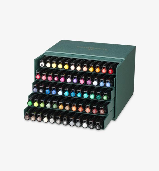 Produktbild Faber-Castell Pitt Artist Pen Brush (Mehrfarbig, 60 x)