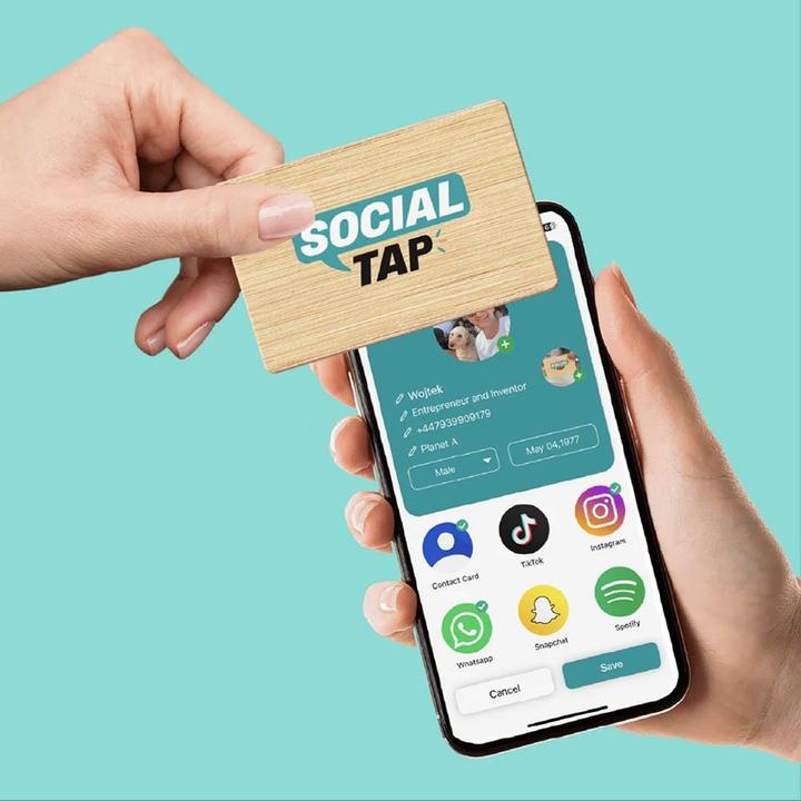 Mikamax Social Taps - Carta di bambù