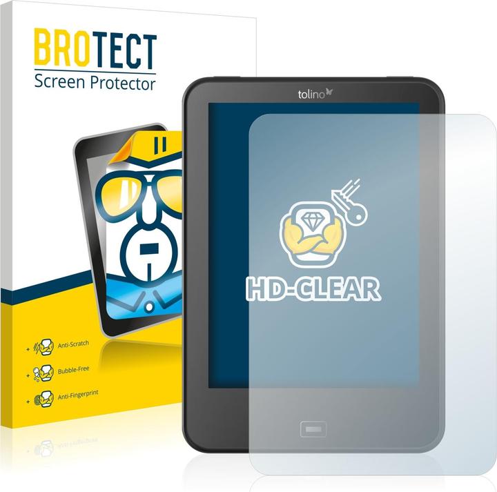 Produktbild BROTECT Schutzfolie Displayschutz Klar (vision 4 HD)