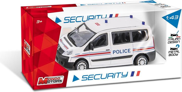 Actual product image Mondo Motors 1/43 SAFETY TRUCK