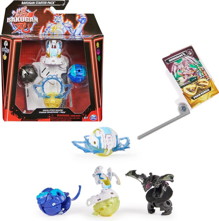 Image du produit Amigo Bakugan Revolution - Starter 3 Pack