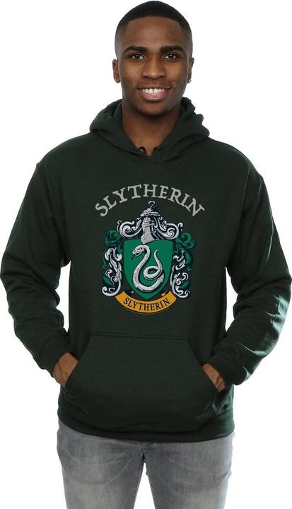 Immagine prodotto Slytherin Crest Felpa con Cappuccio Uomo (S)