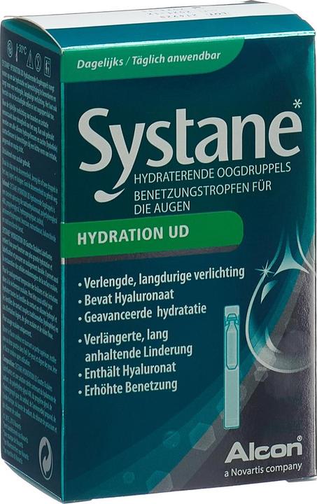 Produktbild Systane Hydration UD Benetzungstropfen (21 ml, 30 x 0.7 ml, zur verbesserten Befeuchtung der Augen und Augenlider)