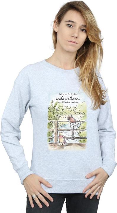 Immagine prodotto Disney Winnie The Pooh Adventure Felpa Donna (XXL)