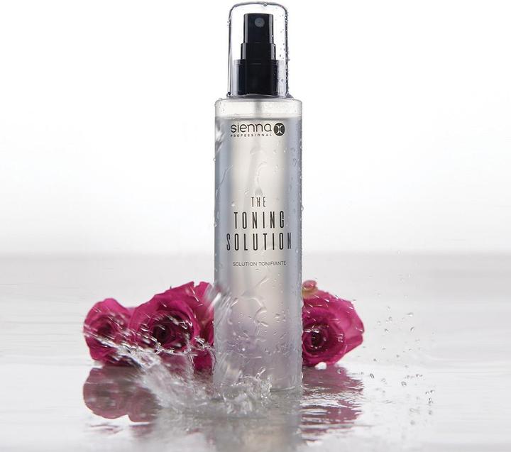 Image du produit Sienna X The Toning Solution à l'eau de rose (Lotion tonique, 200 ml)