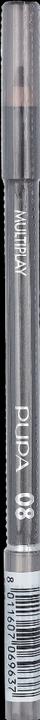 Pupa Milano Matita occhi Multiplay Basic marrone (08 Basic Brun)