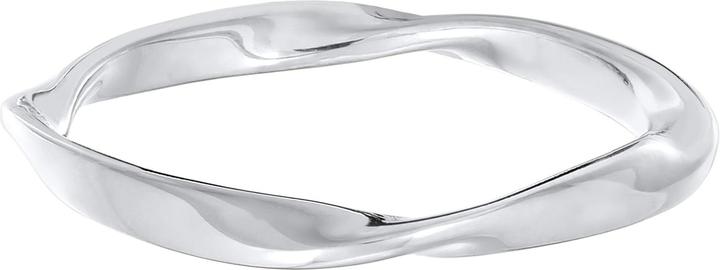 Immagine prodotto Elli Anello Anello a fascia Anello ritorto impilato Basic Argento 925 (58, 925 Argento)