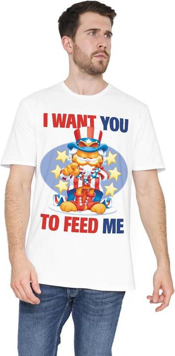 Immagine prodotto Garfield I Want You Maglietta Uomo (3XL)