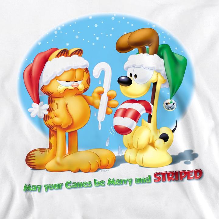 Produktbild Garfield Merry And Striped Sweatshirt (L)