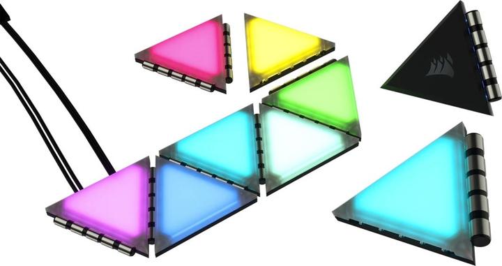 Actual product image Corsair iCUE LC100 Smart Case Expansion Kit (RGB)