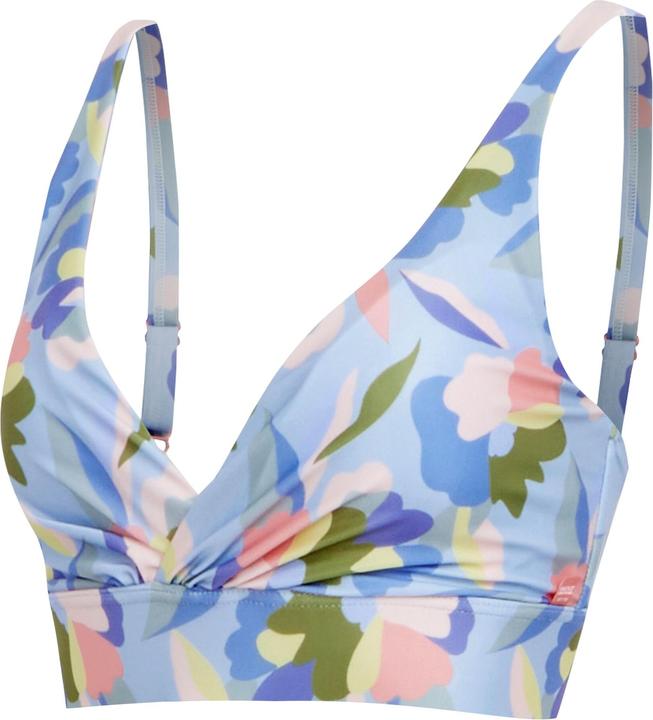 Actual product image Regatta Womens/Ladies Paloma Abstract Floral Bikini Top (34 D)