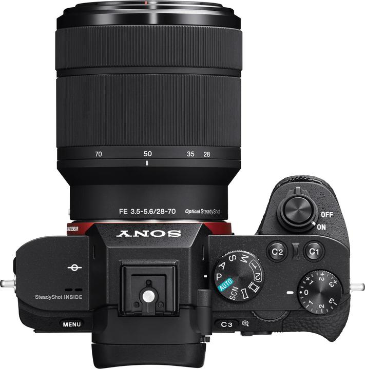 Productafbeelding Sony Alpha 7 II (28 - 70 mm, 24 Mpx, Volledig formaat)