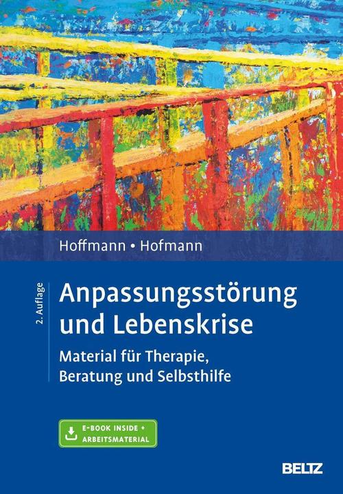 Actual product image Anpassungsstörung und Lebenskrise (German, Nicolas Hoffman, Birgit Hofmann, 2017)